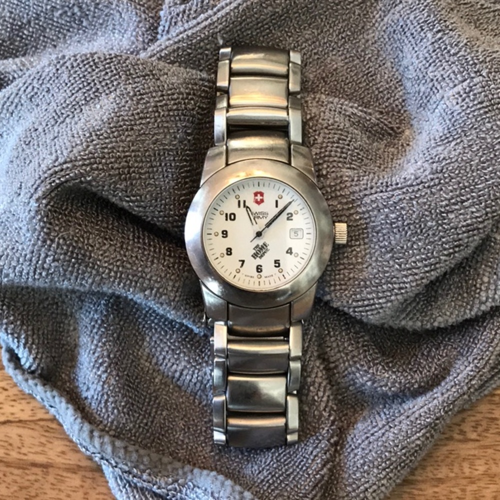 Swiss Army watch